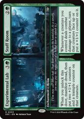 Experimental Lab // Staff Room #33 Magic Duskmourn: House of Horror Commander Prices