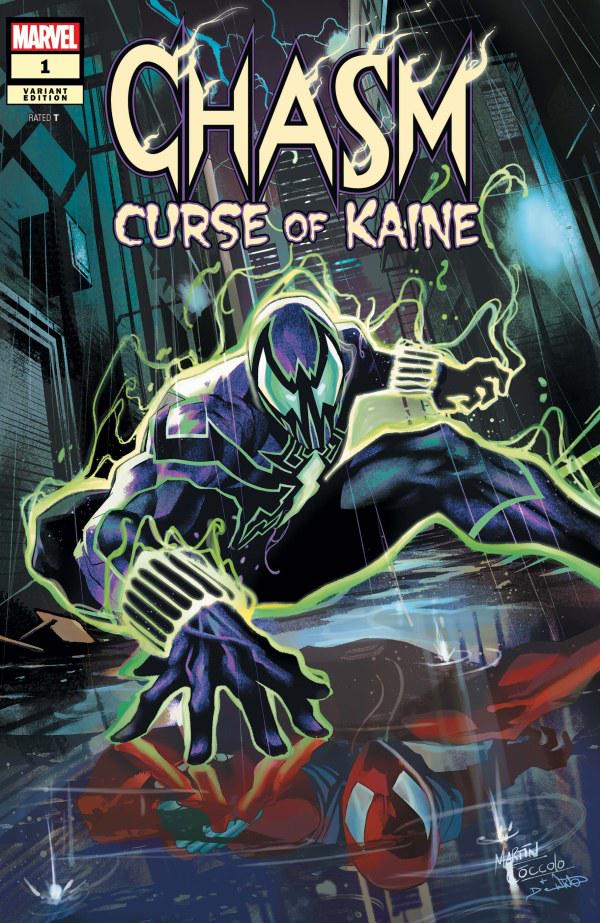 Chasm: Curse of Kaine [Coccolo] #1 (2024) Comic Books Chasm: Curse of Kaine