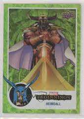 Heimdall [Green Rainbow Mirror World] #8 Marvel 2022 Beginnings: Vol 2: Series 1 Prices