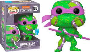 Donatello #55 Funko POP Art Series