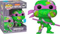 Donatello #55 Funko POP Art Series Prices