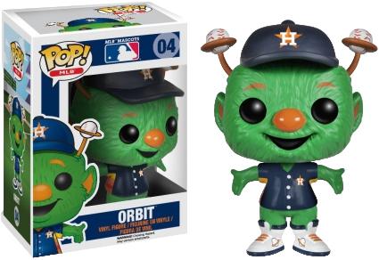 Orbit [Blue] #4 Funko POP MLB