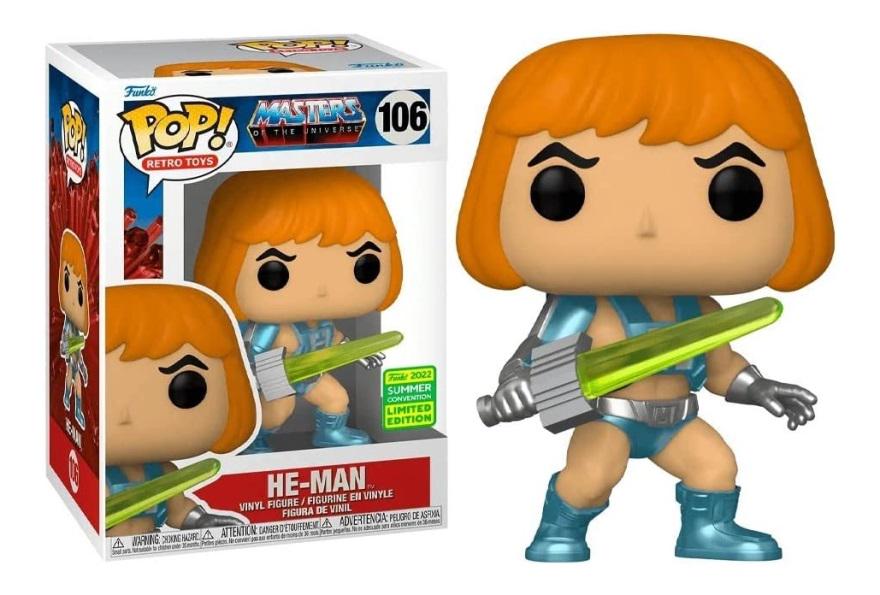 He-Man #106 Funko POP Retro Toys