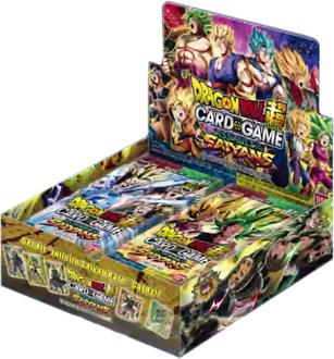 Assault of the Saiyans Booster Box  Dragon Ball Super Assault of the Saiyans