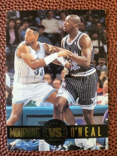 Alonzo Mourning/Shaquille O’Neal #SS3 photo