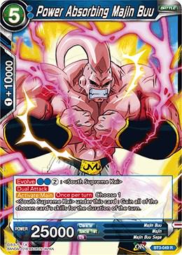 Power Absorbing Majin Buu BT3-049 Dragon Ball Super Cross Worlds