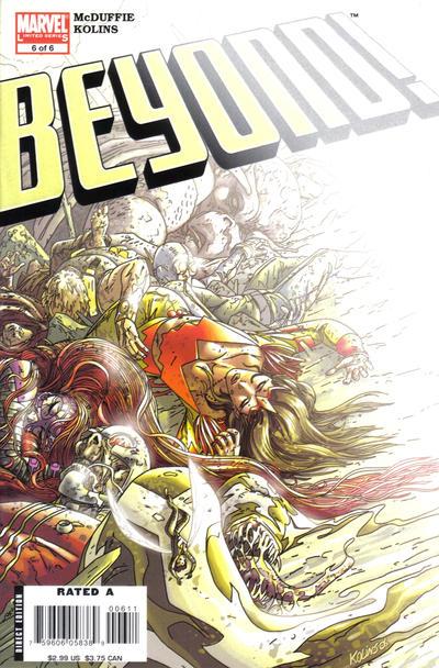 Beyond #6 (2007) Comic Books Beyond