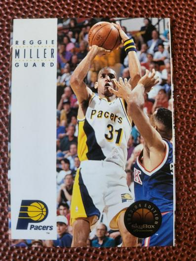 Reggie Miller #85 photo