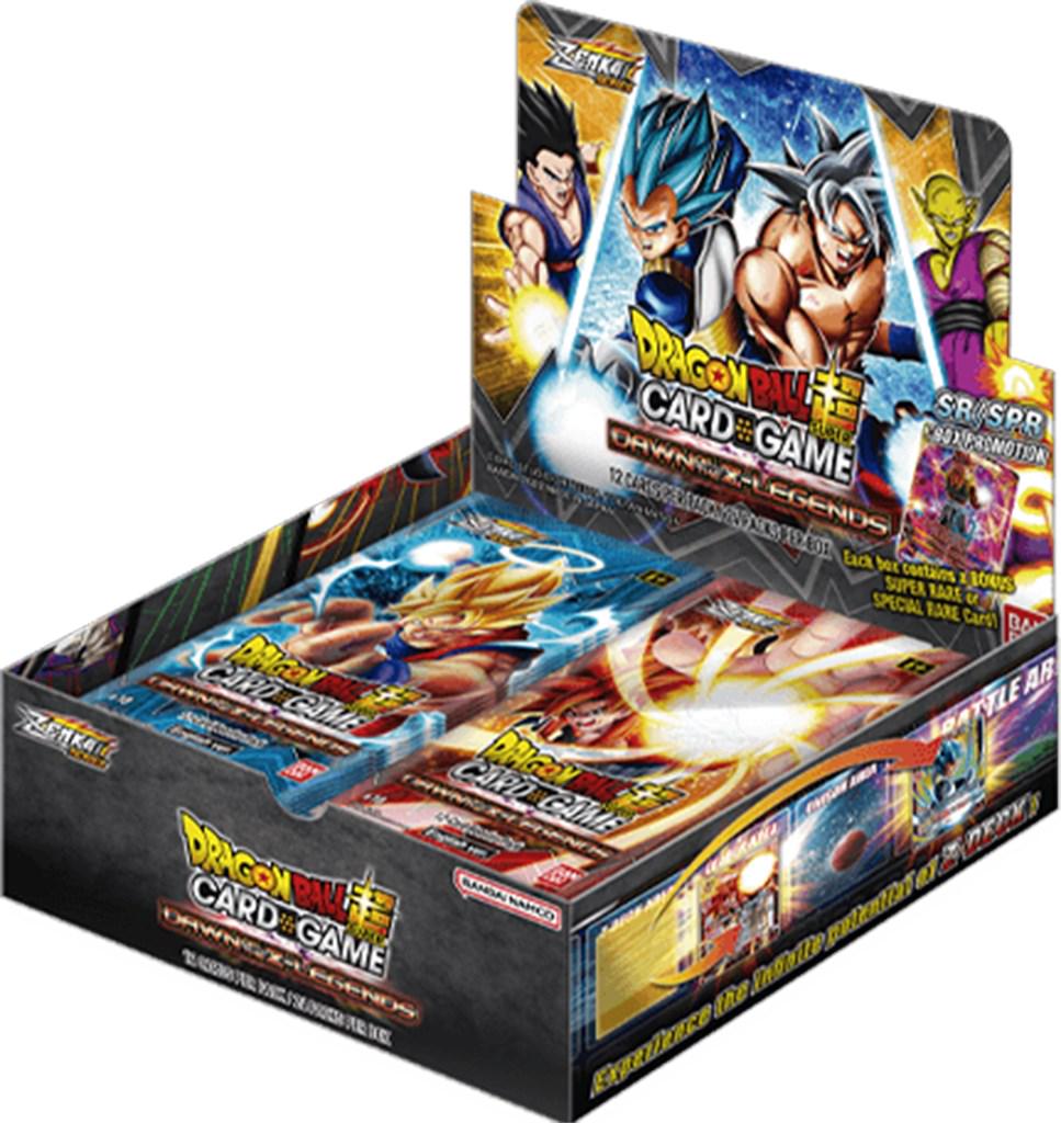 Dawn of the Z-Legends Booster Box  Dragon Ball Super Dawn of the Z-Legends