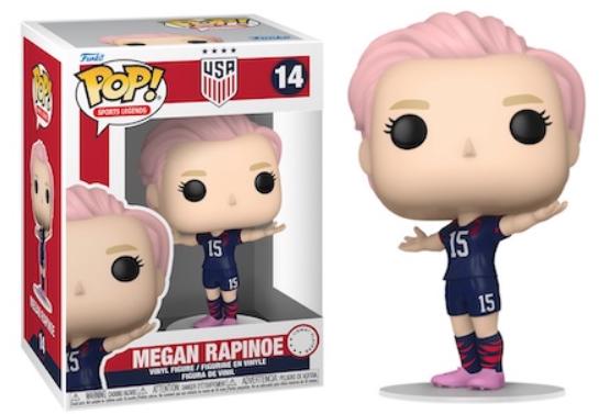 Megan Rapinoe #14 Funko POP Sports Legends