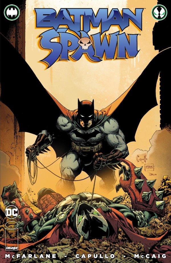 Batman / Spawn [2nd Print Capullo Batman] #1 (2023) Comic Books Batman / Spawn