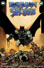 Batman / Spawn [2nd Print Capullo Batman] #1 (2023) Comic Books Batman / Spawn Prices