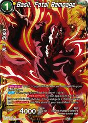 Basil, Fatal Rampage [Reprint] DB2-111 Dragon Ball Super Battle Evolution Booster Prices