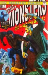 Mark Spears Monsters [Spears Incredible Hulk 181 Homage Foil] #1 (2024) Comic Books Mark Spears Monsters Prices