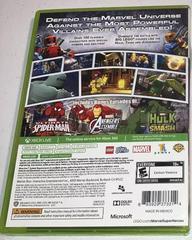 Back Cover | LEGO Marvel Super Heroes [Toys”R”Us Edition] Xbox 360