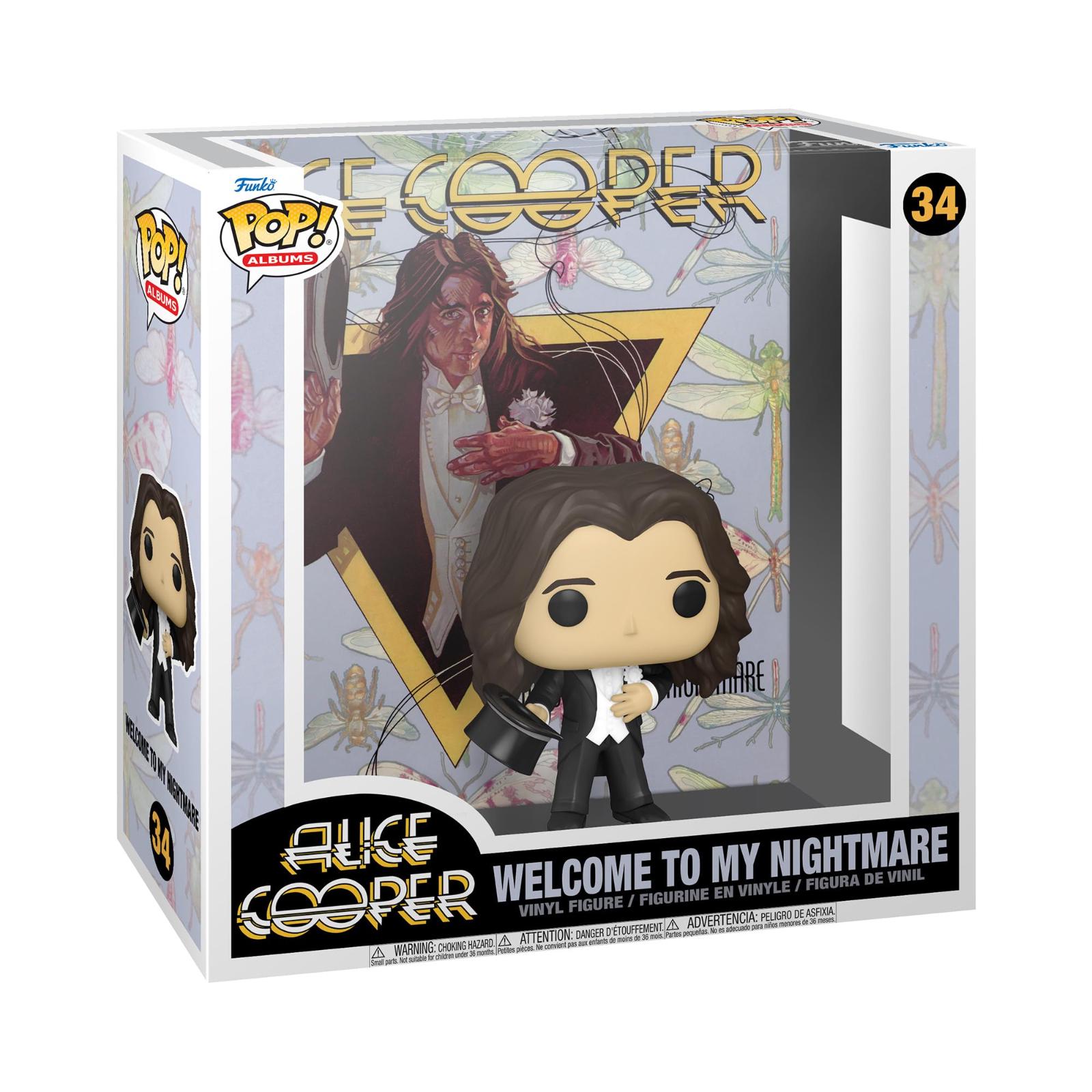 Welcome to My Nightmare #34 Funko POP Albums