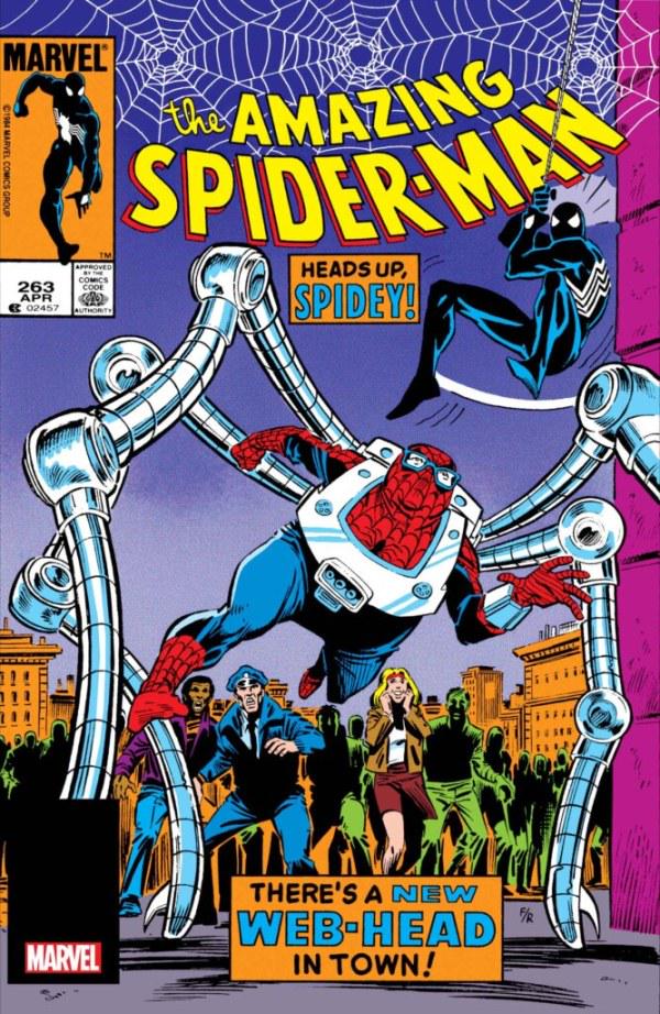 Amazing Spider-Man [Facsimile] #263 (2024) Comic Books Amazing Spider-Man Facsimile Edition