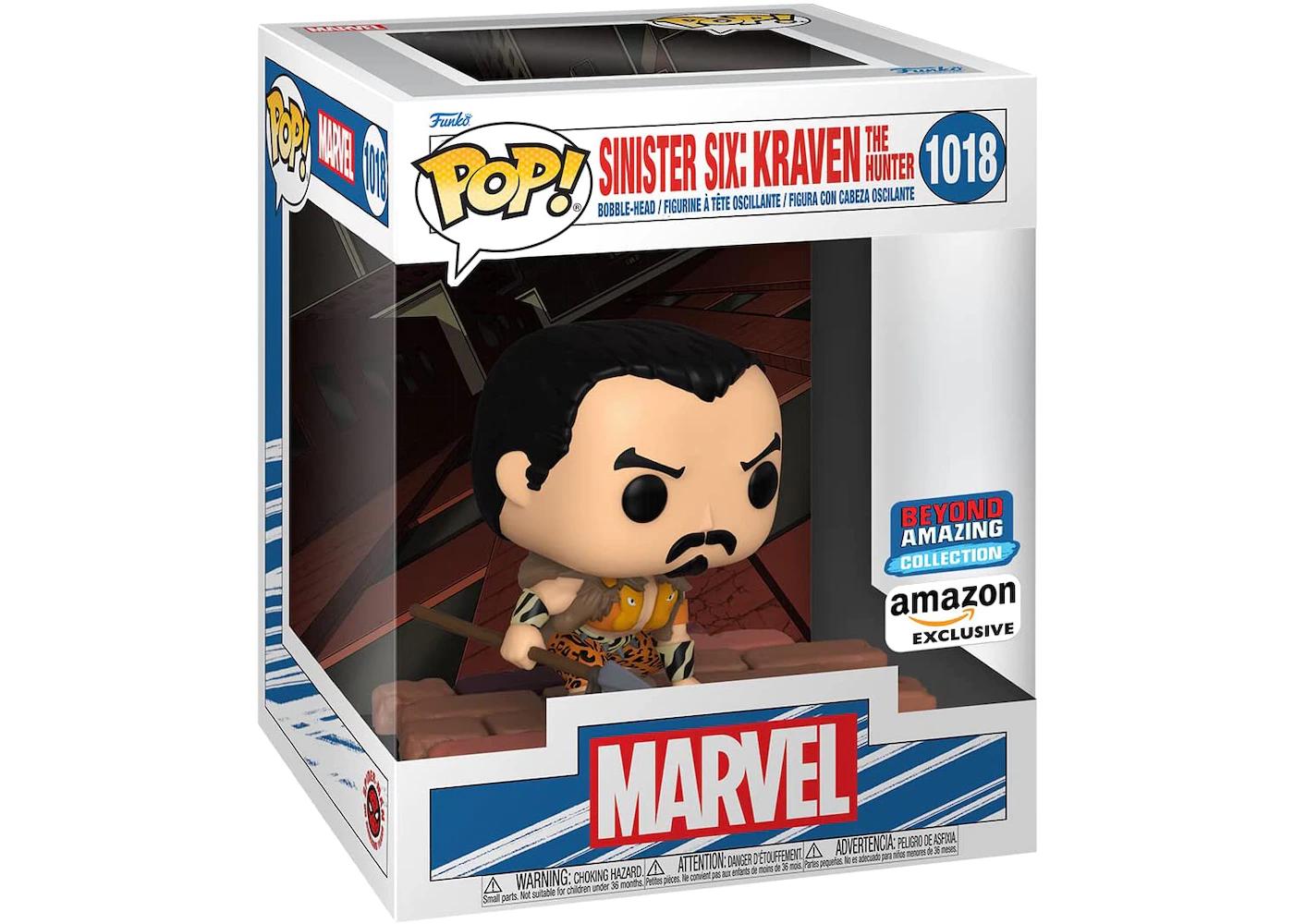 Sinister Six: Kraven The Hunter #1018 Funko POP Marvel