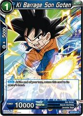 Ki Barrage Son Goten BT5-033 Dragon Ball Super Miraculous Revival Prices