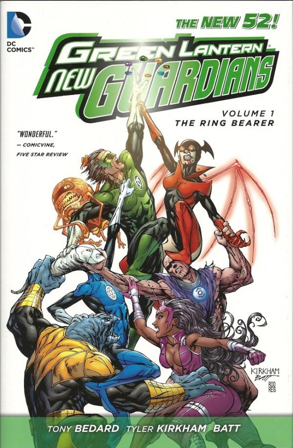 Green Lantern: New Guardians  - The Ring Bearer [Hardcover] #1 (2012) Comic Books Green Lantern: New Guardians