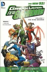 Green Lantern: New Guardians  - The Ring Bearer [Hardcover] #1 (2012) Comic Books Green Lantern: New Guardians Prices