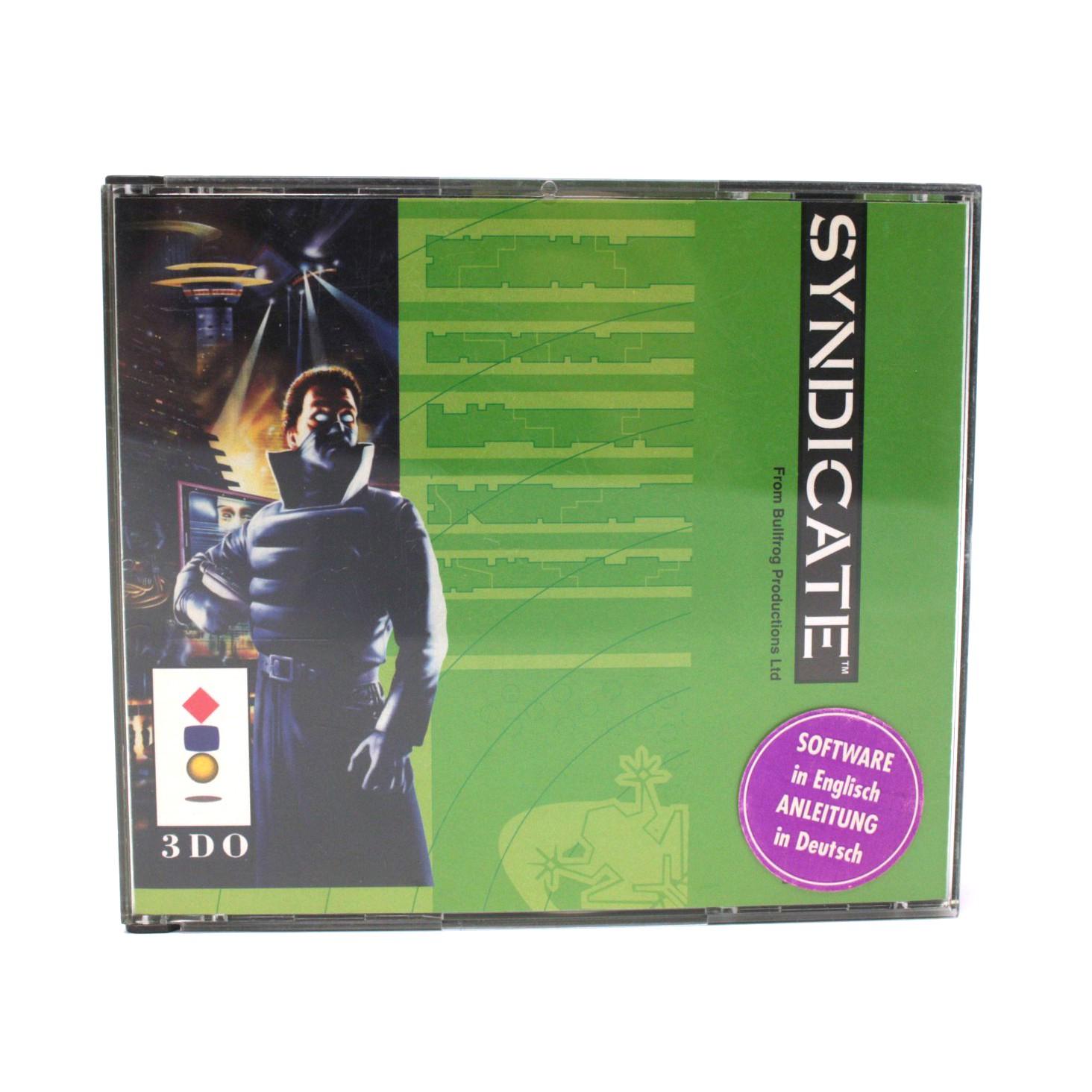 Syndicate PAL 3DO