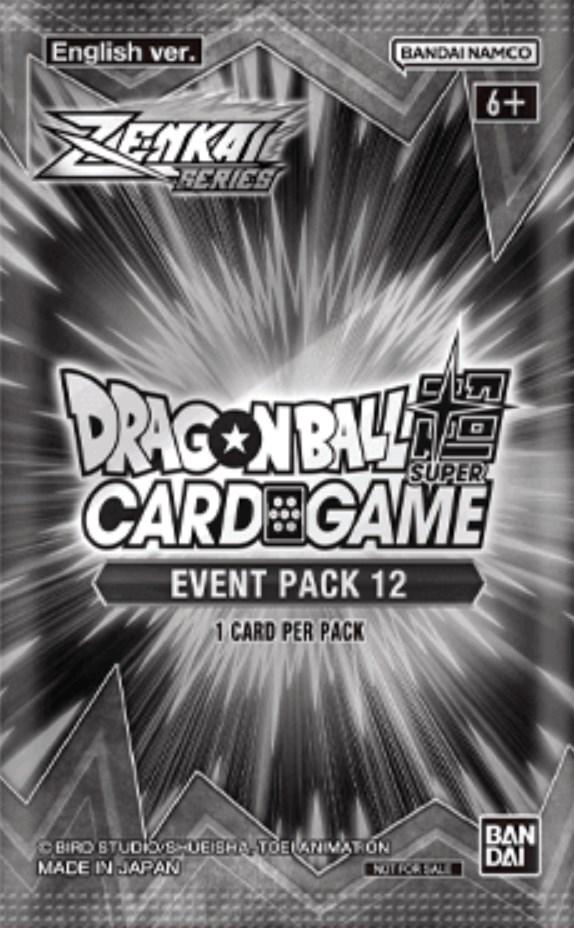 Event Pack 12  Dragon Ball Fusion World Promos