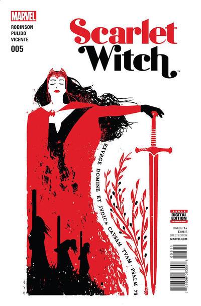 Scarlet Witch #5 (2016) Comic Books Scarlet Witch