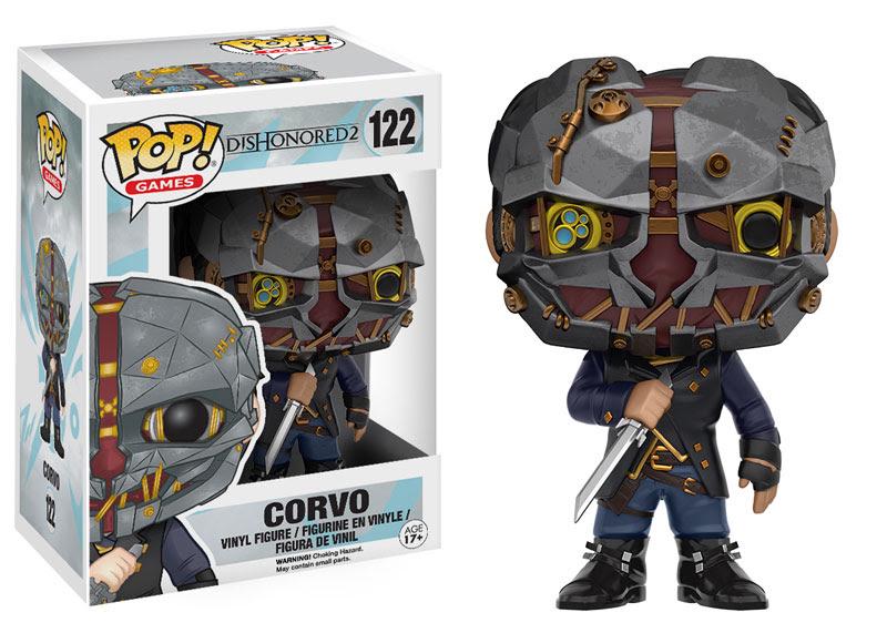 Corvo #122 Funko POP Games