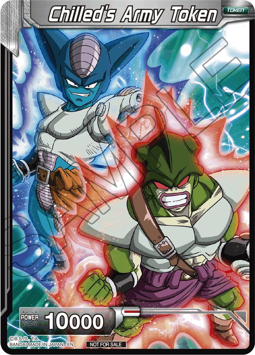 Chilled's Army Token [Premier TO Online Event Series 2020]  Dragon Ball Super Divine Multiverse Release Promos