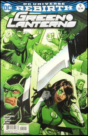 Green Lanterns [Lupacchino] #9 (2016) Comic Books Green Lanterns