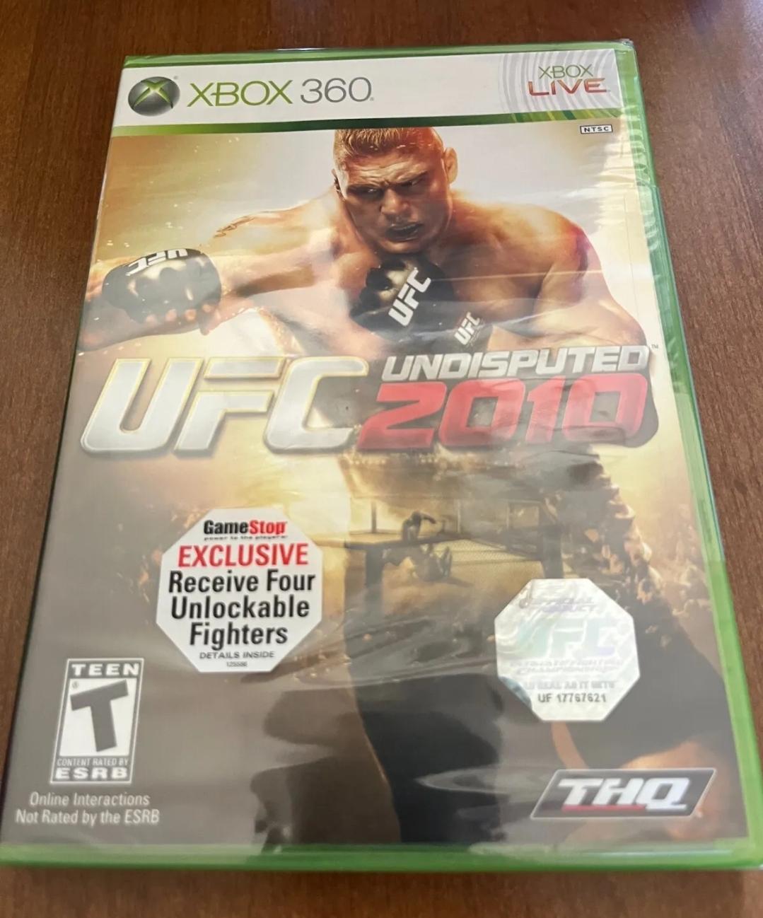 UFC Undisputed 2010 [Gamestop Exclusive] Xbox 360