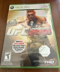 UFC Undisputed 2010 [Gamestop Exclusive] Xbox 360 Prices