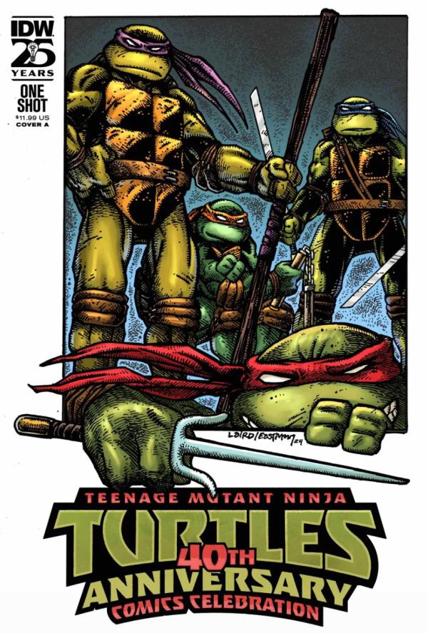 Teenage Mutant Ninja Turtles: 40th Anniversary Comics Celebration #1 (2024) Comic Books Teenage Mutant Ninja Turtles: 40th Anniversary Comics Celebration