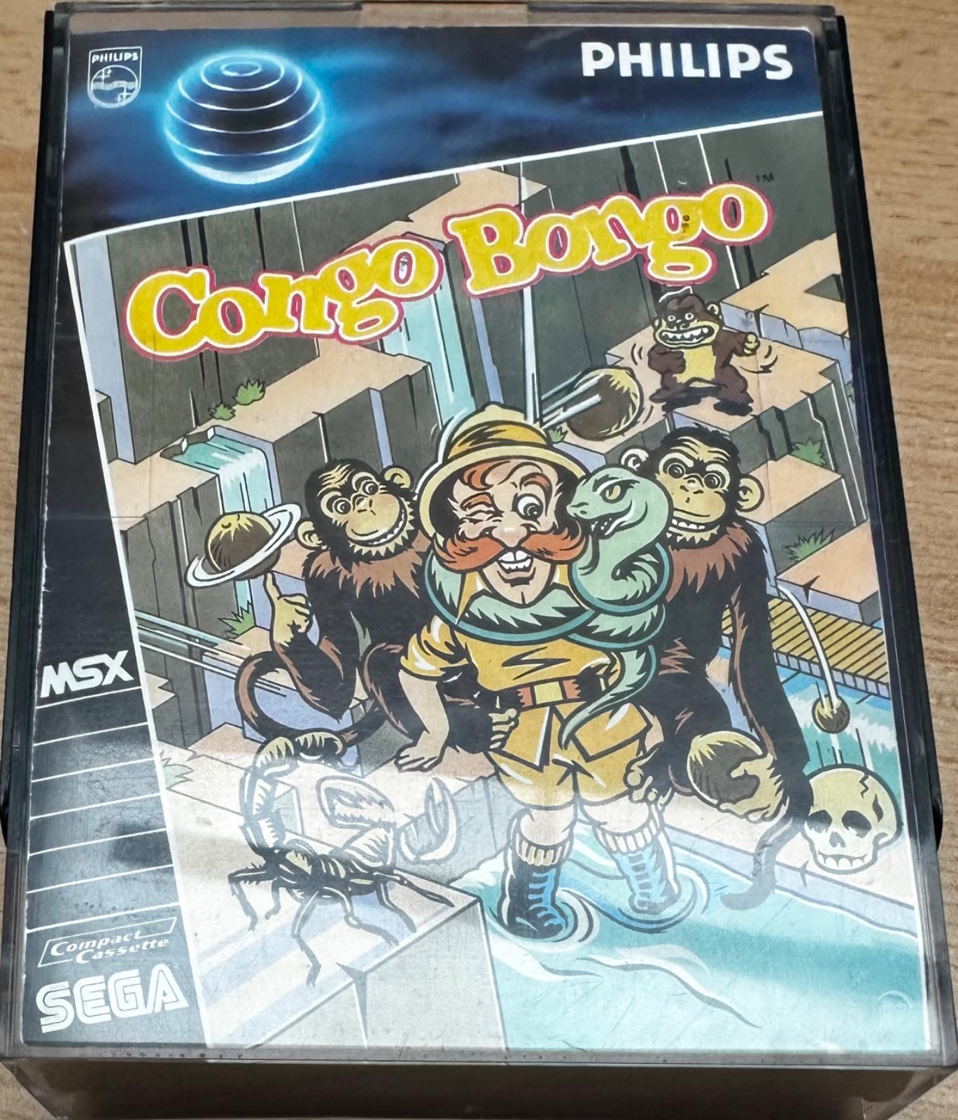 Congo Bongo PAL MSX