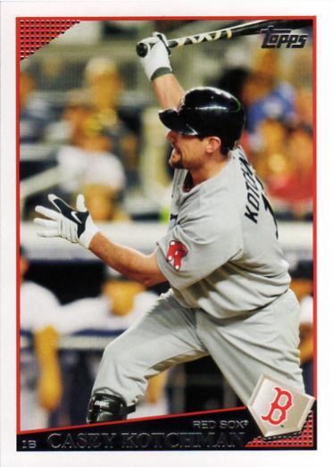 Casey Kotchman #UH302 Baseball Cards 2009 Topps Updates & Highlights