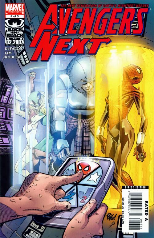 Avengers Next #4 (2006) Comic Books Avengers Next