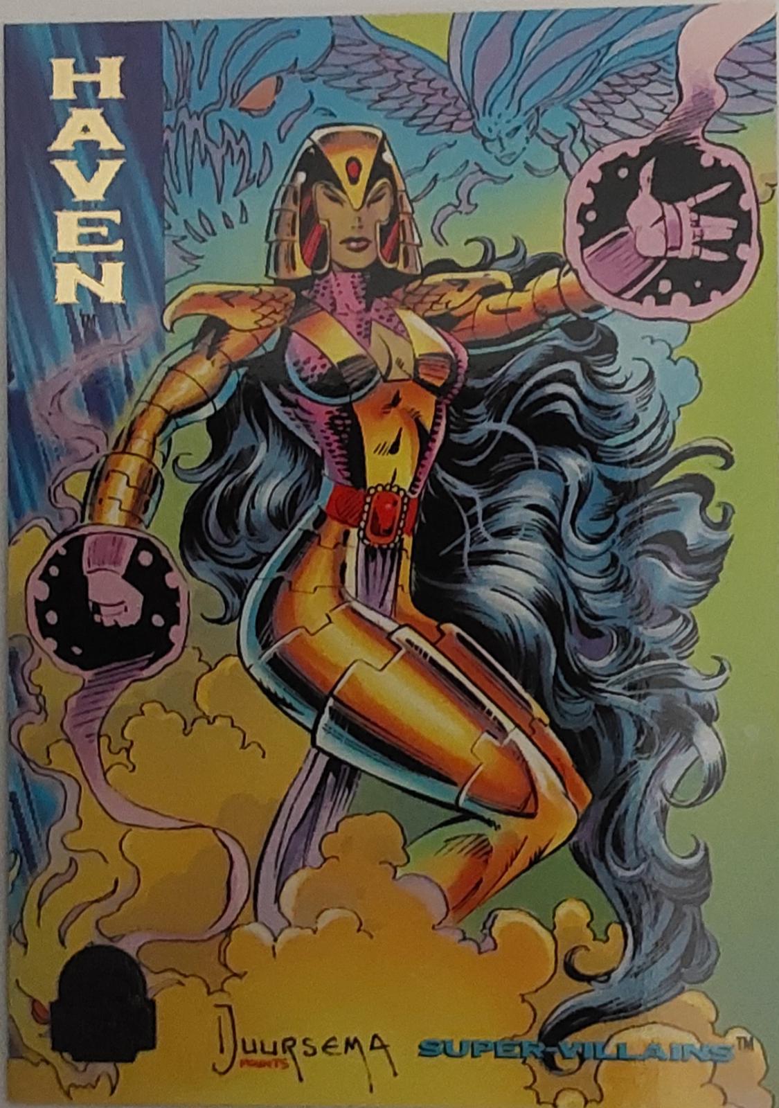 Haven #102 Marvel 1994 Universe