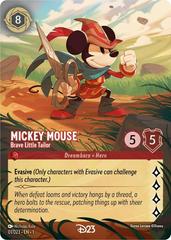 Mickey Mouse - Brave Little Tailor [Extended Art] #1 Lorcana Promo Prices