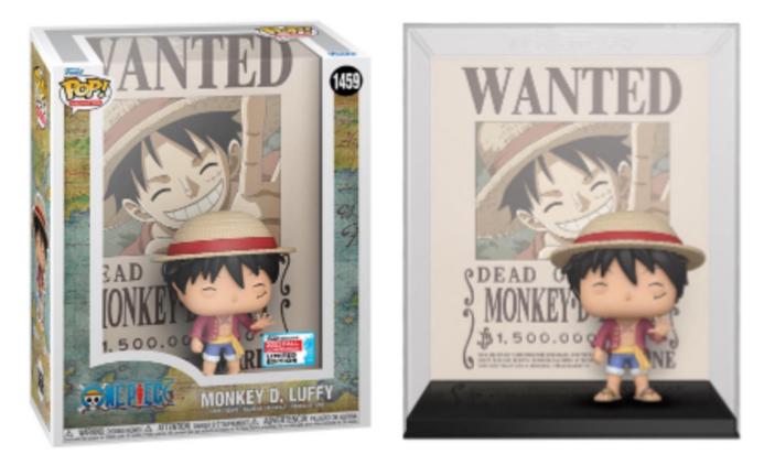 Monkey D. Luffy #1459 Funko POP Animation