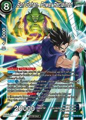 Son Gohan, Power Reclaimed BT19-151 Dragon Ball Super Divine Multiverse Release Promos Prices