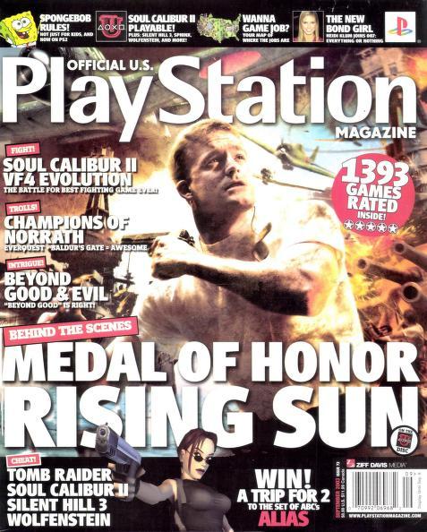 Official US Playstation Magazine [Issue 72] Official US Playstation Magazine