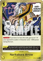 Narikabura Arrow [Jolly Roger PRB-01] ST09-014 One Piece Starter Deck 9: Yamato Prices