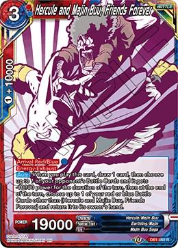 Hercule and Majin Buu, Friends Forever [Alternate Art Foil] DB1-092 Dragon Ball Super Expansion Set: Special Anniversary Box 2020