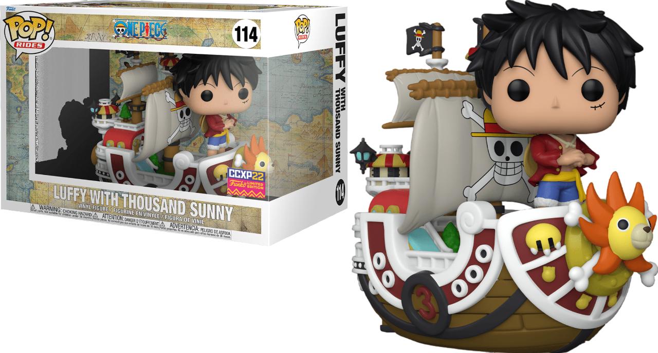 Luffy With Thousand Sunny [CCXP22] #114 Funko POP Rides