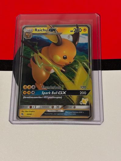 Raichu GX #20 photo