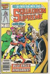 Squadron Supreme [Newsstand] #11 (1986) Comic Books Squadron Supreme Prices