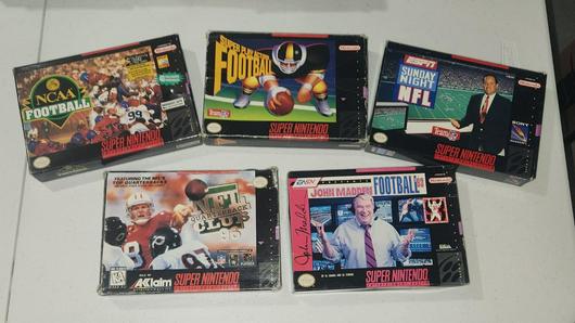 Super Nintendo Game Lot photo