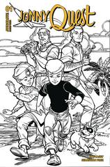 Jonny Quest [Hardin Line Art] #1 (2024) Comic Books Jonny Quest Prices