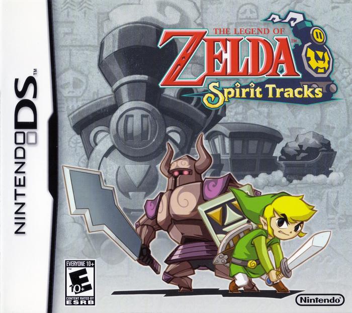 Zelda Spirit Tracks Nintendo DS